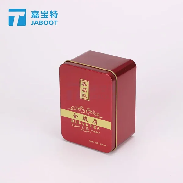 骏眉红茶袋装铁盒包装60g大红袍红茶包装铁盒老闫家南瓜子铁盒