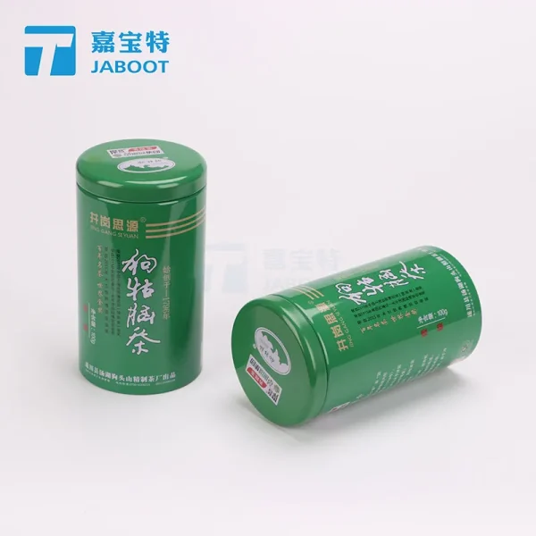江西狗牯脑茶礼盒装福鼎白茶包装罐恩施绿茶包装马口铁罐定制