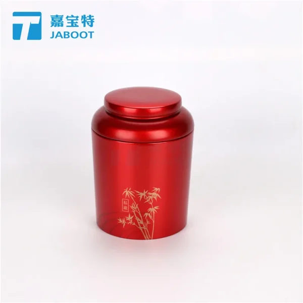 滋补养生三七粉铁罐通用茉莉花茶包装铁罐铁皮石斛包装罐定制