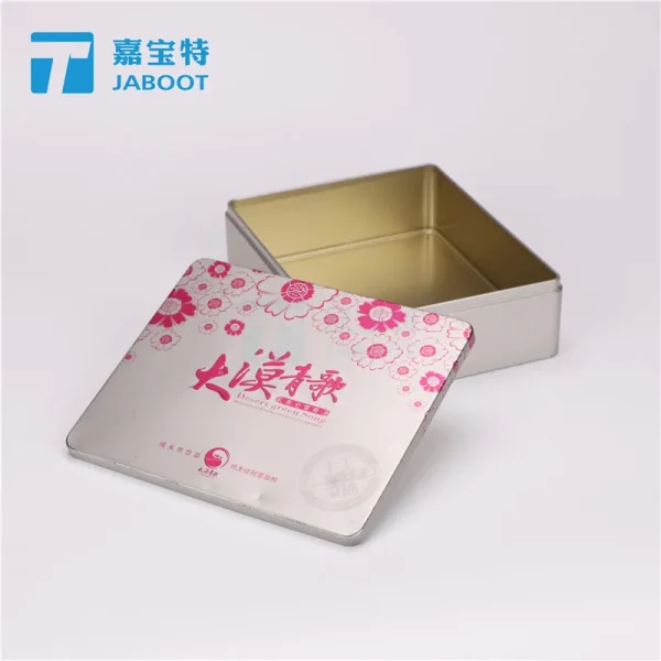 昆仑雪菊包装铁盒糖果巧克力包装盒饼干食品马口铁盒定制