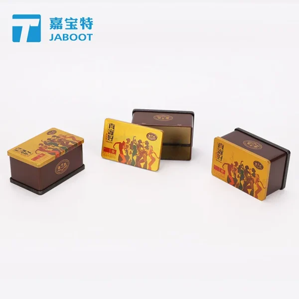 云南古树茶珍包装铁盒小儿压片糖果铁盒包装中药养生含片马口铁盒定制