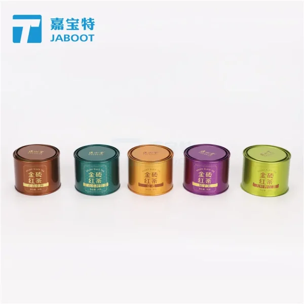茶叶包装铁罐定制