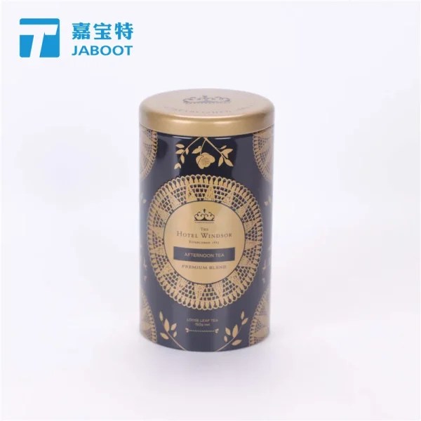 厂家定制牛蒡茶铁罐三七粉包装马口铁罐保健川芎粉包装铁罐