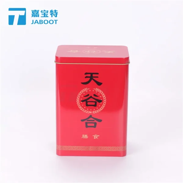 云南手工红糖铁盒包装英德红茶大铁盒凤凰单丛茶马口铁盒定做