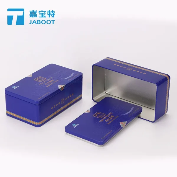 定制各种保健品包装铁盒高端虫草包装铁盒人参鹿茸包装礼盒定制