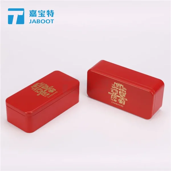 婚庆喜糖包装马口铁盒人参牡蛎片铁盒包装小袋青豌豆包装铁盒长方形盒