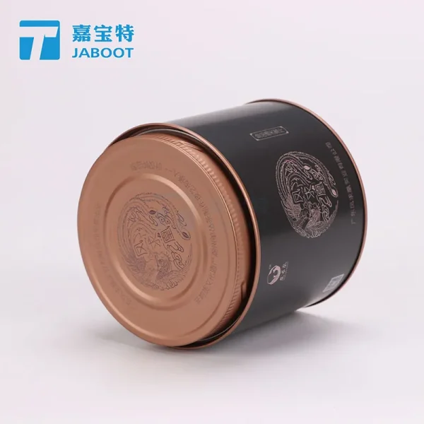 凤凰单丛茶叶铁罐包装食品固体饮料金属铁罐巧克力糖果铁罐定制