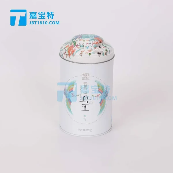 养生灵芝茶包装铁罐野生灵芝切片铁罐包装破壁灵芝孢子粉包装铁罐
