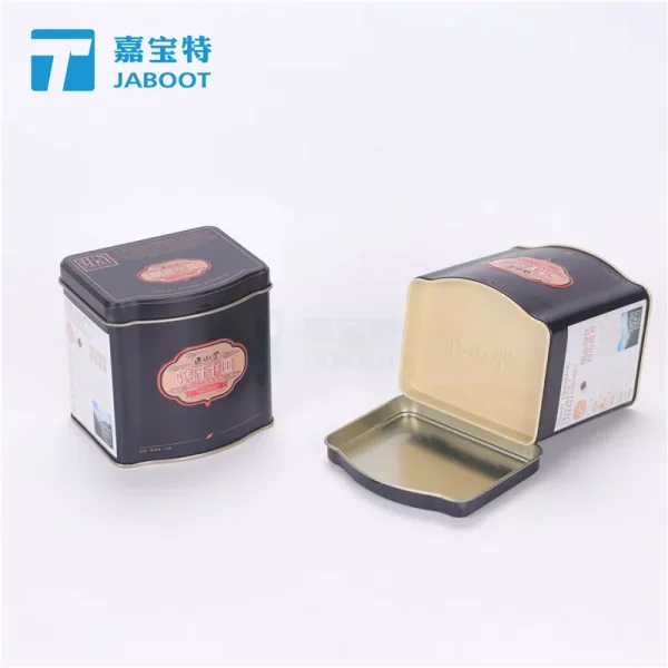 金骏眉红茶包装铁盒咖啡豆马口铁盒包装固体饮料金属铁盒