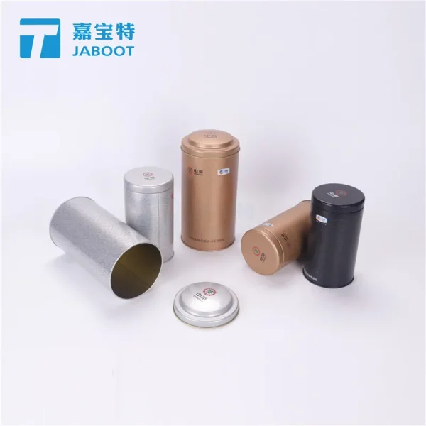 中茶包装铁罐指定厂家150g滇红茶铁罐包装凸盖蒲公英茶马口铁罐定制