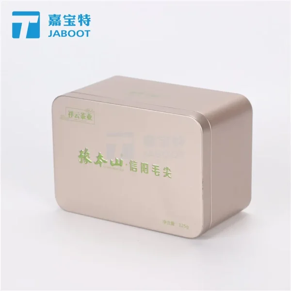 信阳毛尖包装铁盒保健食品包装铁盒巧克力糖果包装金属盒定制