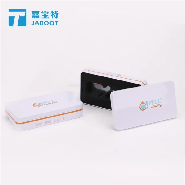 儿童智能电话手表铁盒包装移动硬盘马口铁盒蓝牙耳机包装铁盒