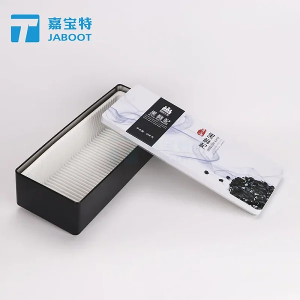 青海野生黑枸杞马口铁盒丁香茶铁盒包装一斤装刺五加红茶铁盒