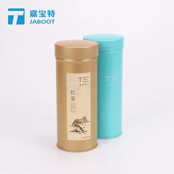 T3红茶包装铁罐中药灵芝切片铁罐蒲公英茶马口铁罐定做