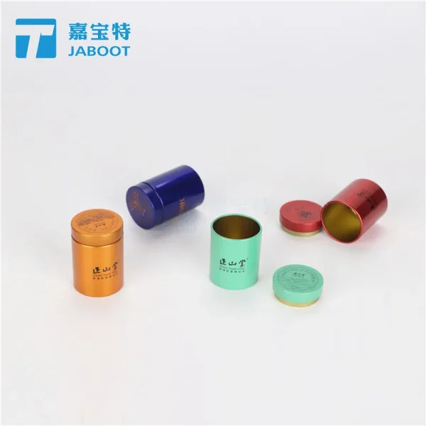 滇红小罐茶一泡装铁罐 正山小种红茶包装马口铁罐普安红茶小铁罐