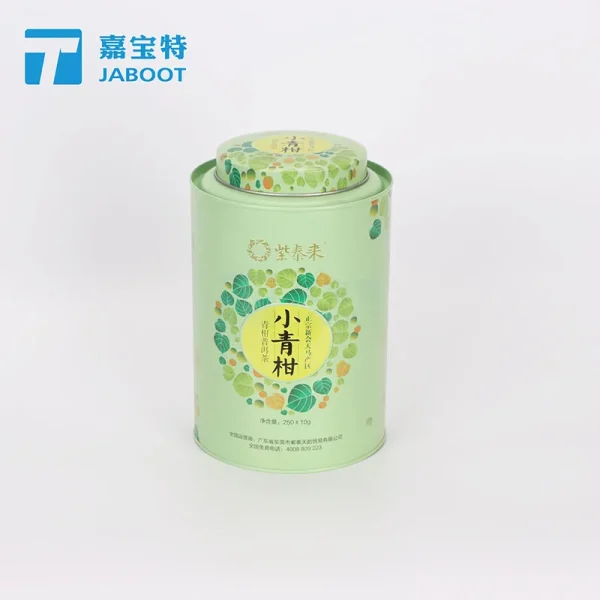 半斤小青柑包装铁罐陈年普洱茶金属铁罐玫瑰花茶包装罐生产厂