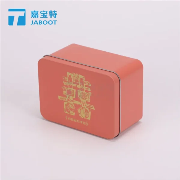 婚庆喜糖包装马口铁盒人参牡蛎片铁盒包装小袋青豌豆包装铁盒