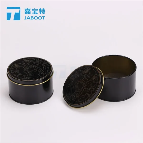 定制食品级马口铁罐蛋糕牛轧糖烘焙铁罐土家坚果包装铁罐