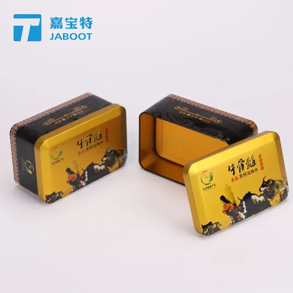 牛骨髓粉铁盒定制厂家多肽高钙泡腾片包装铁盒固体饮料包装礼盒