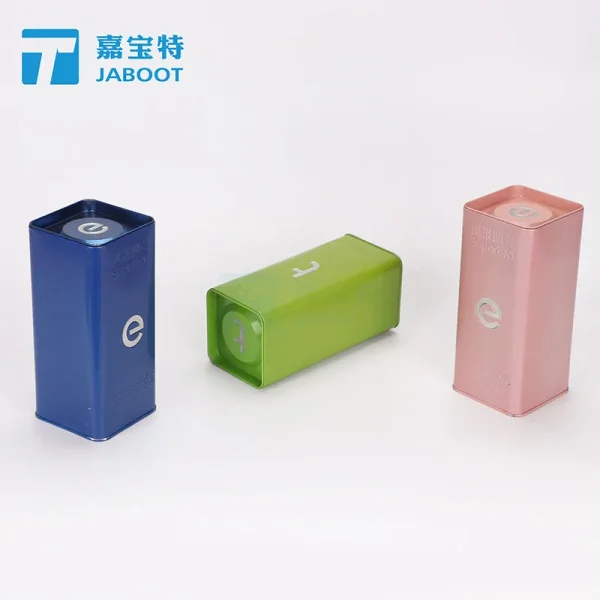 洞庭碧螺春包装铁盒中药川芎粉铁盒包装当归粉马口铁盒包装定制