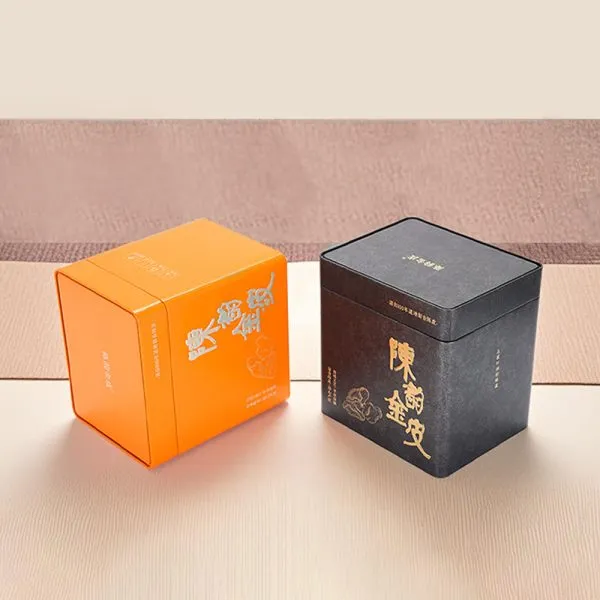 陈韵金皮铁罐——方罐