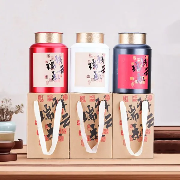 通用 瑞祥彩云圆罐——瑞祥彩云