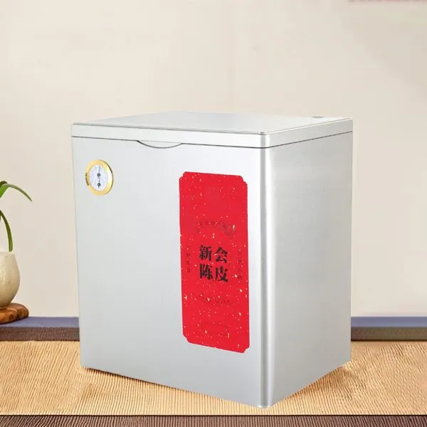 新会陈皮铁桶